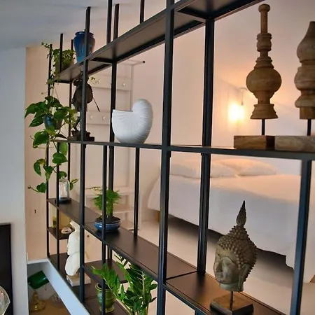 Appartement-terrasse Centre Historique 公寓 *