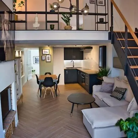 Appartement-terrasse Centre Historique 公寓 于泽斯