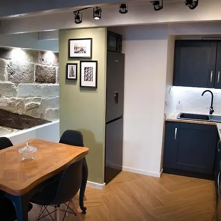 アパート Appartement-terrasse Centre Historique