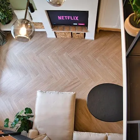 公寓 Appartement-terrasse Centre Historique 于泽斯